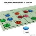 Boîte 5.000 pions de loto – Accessoires pour animation loto en ehpad