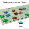 Boîte 5.000 pions de loto – Accessoires pour animation loto en ehpad