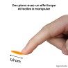 Pions de loto bombés - Accessoires loto pour animation en ehpad
