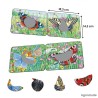 Lot de 4 Puzzles avec contour - Papillons