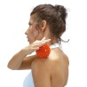 Balles à relief  8 cm - lot de 2