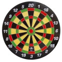 Jeu de fléchettes magnétiques - 12 fléchettes