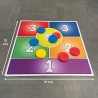 Lancer de palets - Nouvelle Édition - Cible Tapis en Néoprène