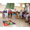 Lancer de palets - Nouvelle Édition - Cible Tapis en Néoprène