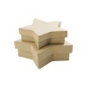 Boîtes étoile à décorer – lot de 2