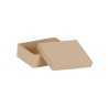 Boîtes rectangles à décorer – lot de 4