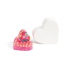 Boîtes coeur à décorer – lot de 4