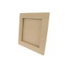 Cadres photos carrés à décorer – lot de 2
