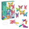 Mobiles Vitrail Papillons