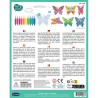 Mobiles Vitrail Papillons