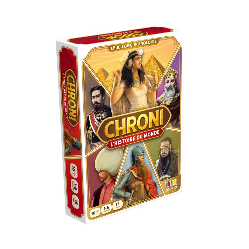 Chroni - Histoire du monde - jeux de chronologie