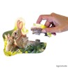 Très grands puzzles Les animaux et leurs bébés - lot de 10
