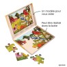 Puzzle adapté Alzheimer - Les oiseaux en été 13 pièces