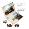 Puzzle adapté Alzheimer - Train Orient-Express 13 pièces