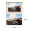 Puzzle adapté Alzheimer - Train Orient-Express 13 pièces