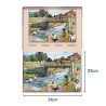 Puzzle adapté Alzheimer - Pique-nique en famille 35 pièces