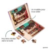 Puzzle adapté Alzheimer - Le festin des animaux 35 pièces