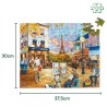 Puzzle adapté - Paris 100 grandes pièces