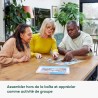 Puzzle adapté - Paris 100 grandes pièces