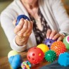 Balles sensorielles - lot de 20
