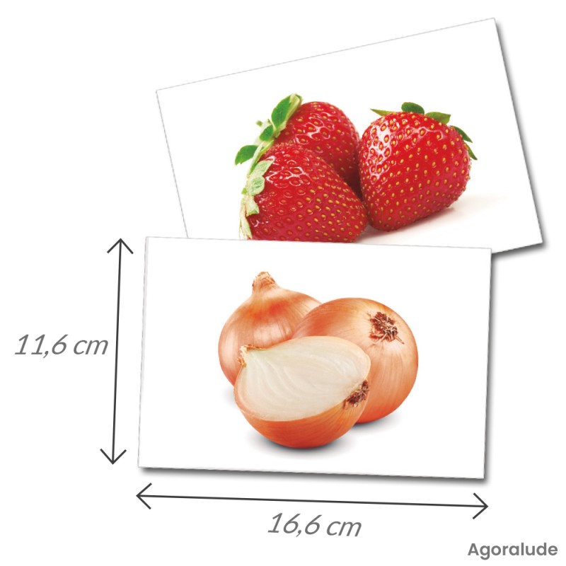 Imagier format moyen Aliments