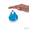 Cloches musicales à bouton poussoir – lot de 8