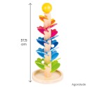 Arbre à billes musical - activités sensorielles - Montessori seniors