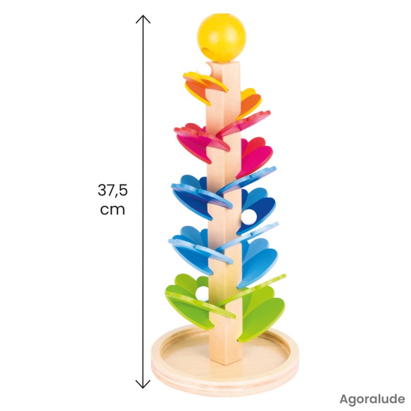 Arbre à billes musical - activités sensorielles - Montessori seniors
