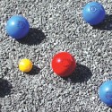 Pétanque d'intérieur Boules légères