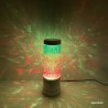 Tube arc-en-ciel à paillettes