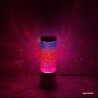 Tube arc-en-ciel à paillettes