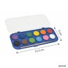 Boîte de découverte Aquarelle - 12 couleurs