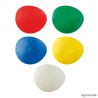 Pâte à modeler extra souple - 5 couleurs de base