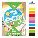 30 feuilles A3 - assortiment de 10 couleurs