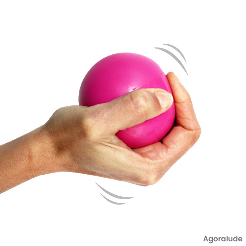 Balle de rééducation main – Exercice de motricité fine personnes âgées - Flex ball