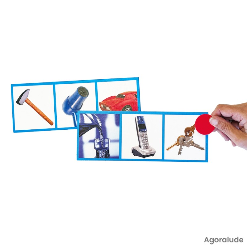Loto sonore des bruits familiers
