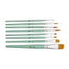 Lot de 8 pinceaux - activité manuelle adaptés aux personnes âgées