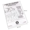Coloriage pour séniors et personnes âgées - grand cahier de 20 dessins