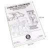 Coloriage pour séniors et personnes âgées - grand cahier de 20 dessins