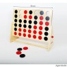 4 en ligne grand format