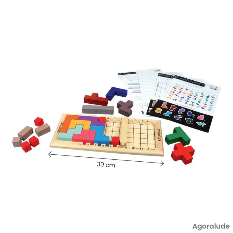 Katamino - Jeu de logique et puzzle évolutif