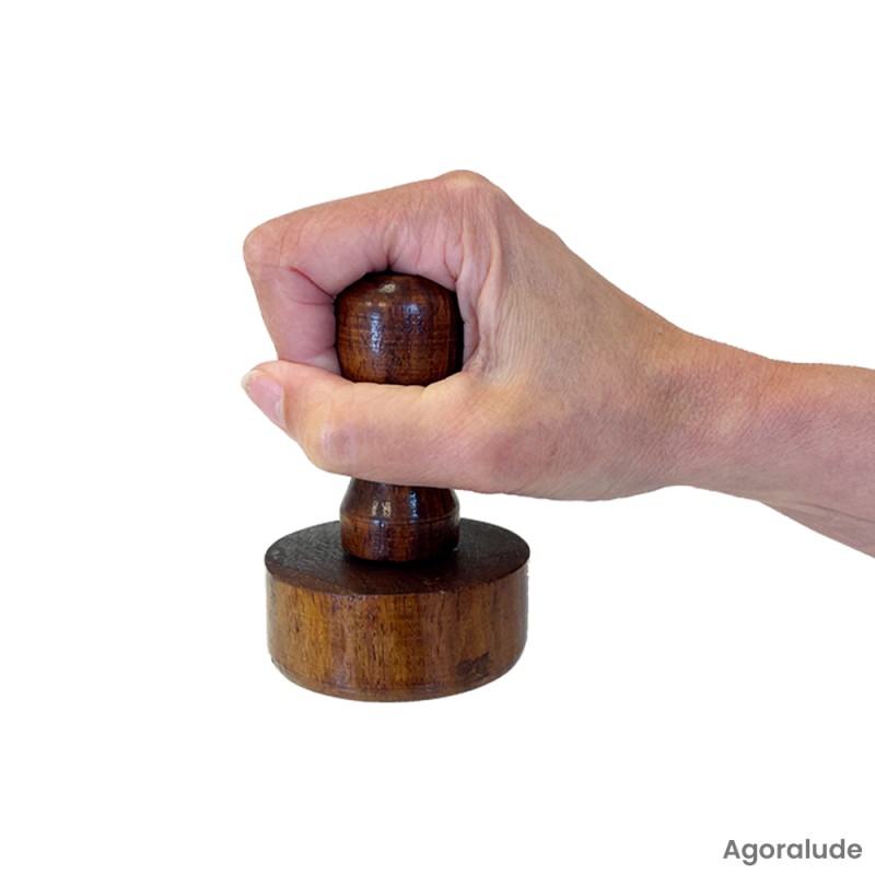 Shuffle puck - Jeu en bois pour personnes âgées