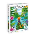 Peinture par numéro Lagon en Thaïlande