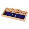 Shut the box 12 - bleu