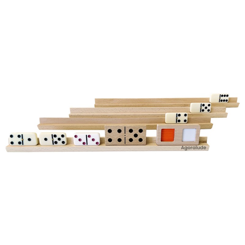 Porte-dominos - lot de 4