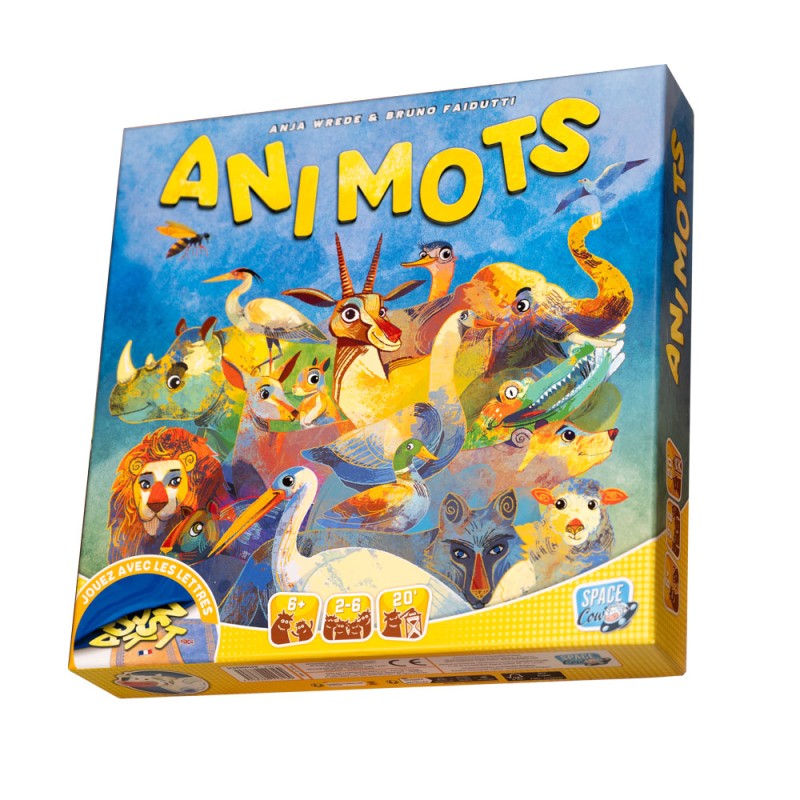 Animot - Jouez avec les lettres