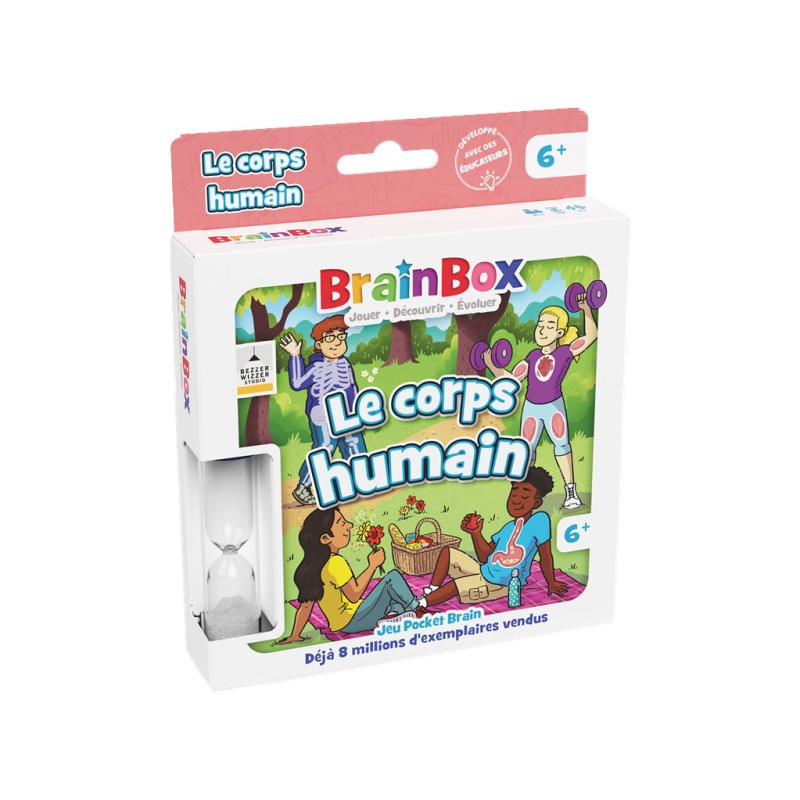BrainBox pocket - Le corps humain