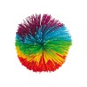 Grande balle tactile multicolore