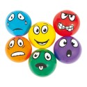 Ballons émotions 21 cm - lot de 6