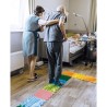 Tapis sensoriel puzzle - set rituel du matin 10 dalles